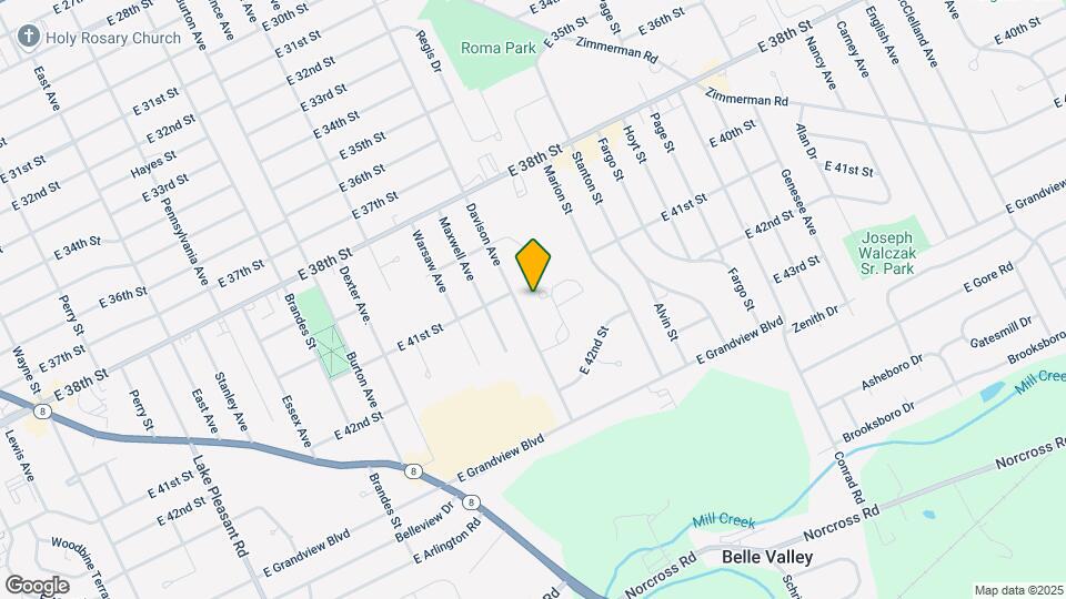 Woodland Hills Townhomes Map and Location Details
