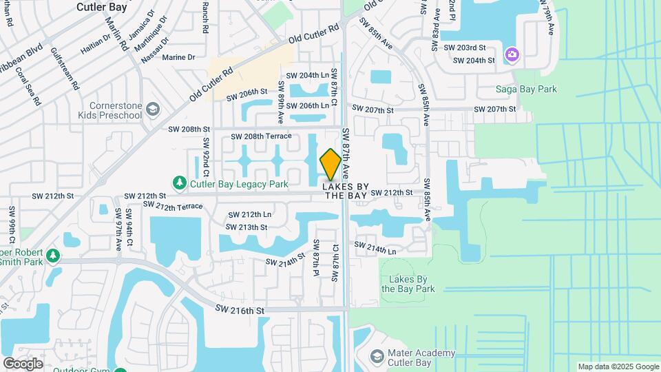 21130 SW 87th Ave, Unit LIKE NEW Map and Location Details
