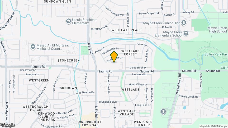 2303 Keyhole Ln Map and Location Details