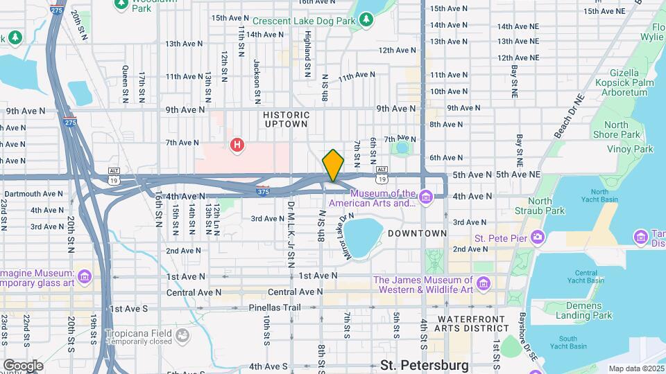 755 4th Ave N Mapa y Detalles de la Ubicación