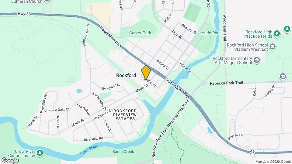 5741 Maple St, Unit Rockford House Mapa y Detalles de la Ubicación