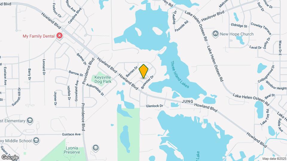 2073 Hillview Cir Map and Location Details