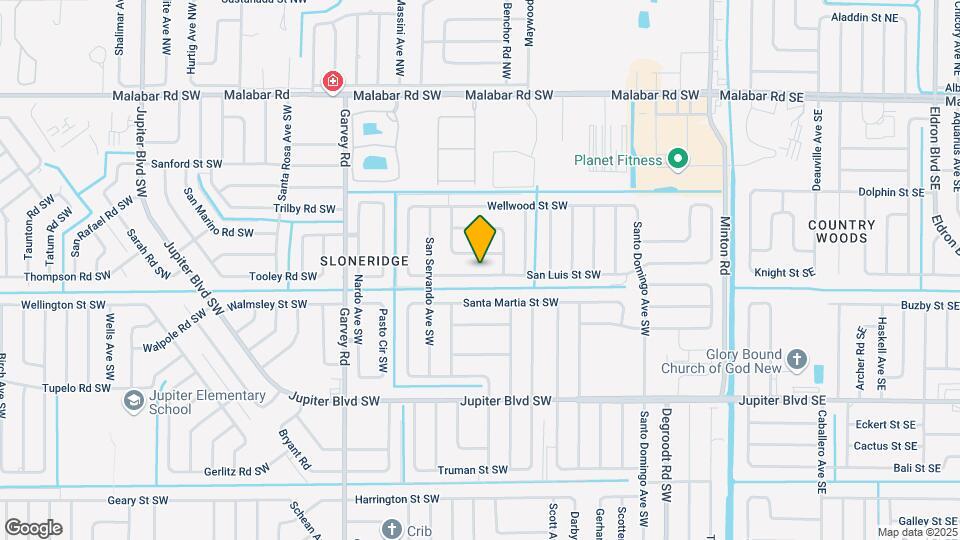 441 San Luis St SW Map and Location Details