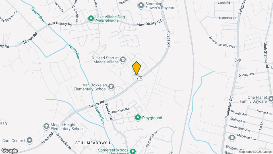 1108 Reece Rd Map and Location Details