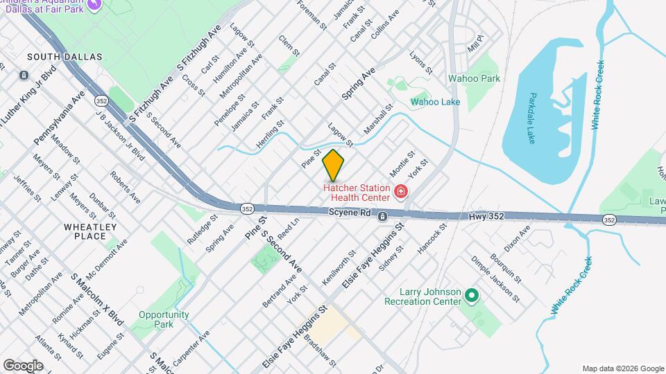 3801 Carpenter Ave Map and Location Details