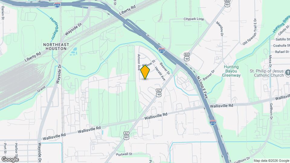 8512 Farqueson St Map and Location Details