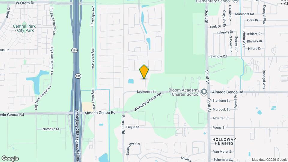 12918 Wempe Wy Map and Location Details