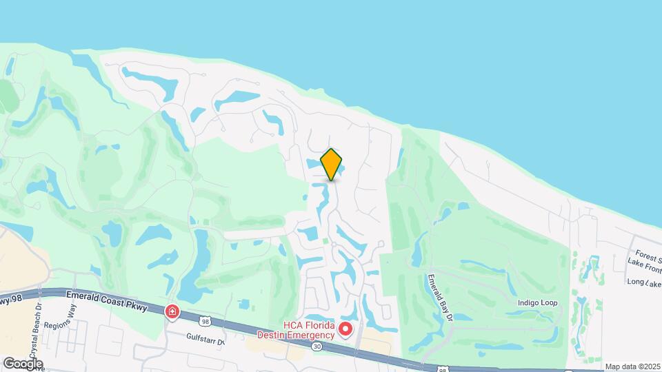 314 Tequesta Dr Map and Location Details