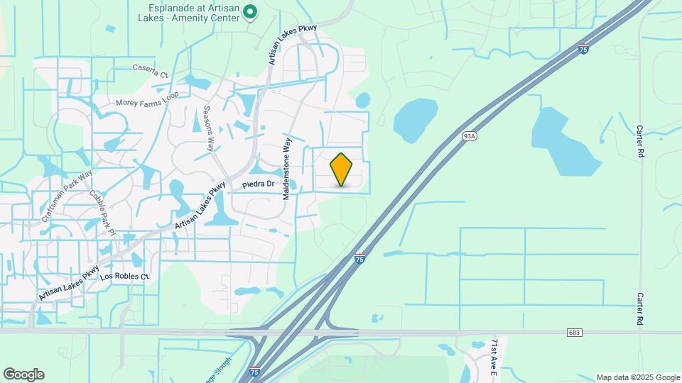 6249 Fairmont Ln Map and Location Details