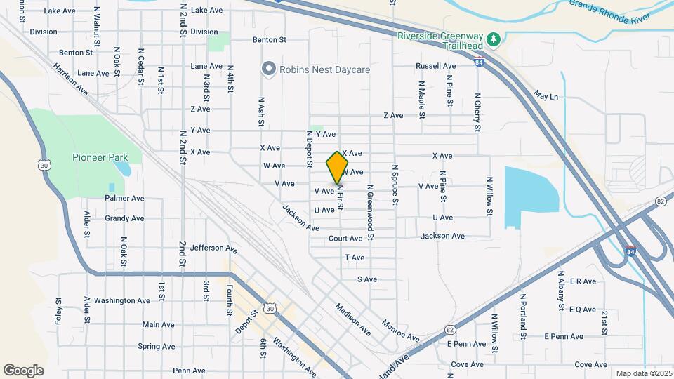 2304 N Fir St Mapa y Detalles de la Ubicación