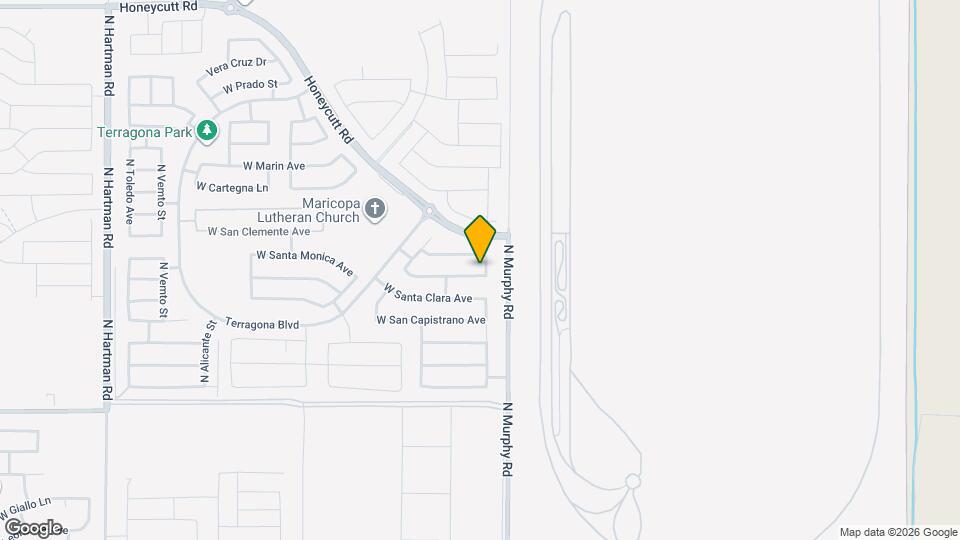 35210 W Santa Barbara Ave Mapa y Detalles de la Ubicación
