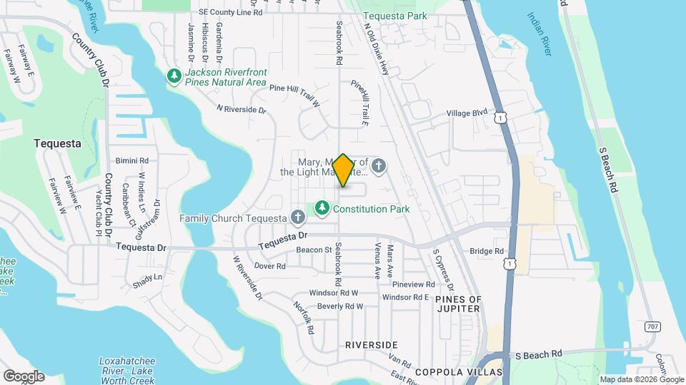3 Ridgewood Cir Map and Location Details