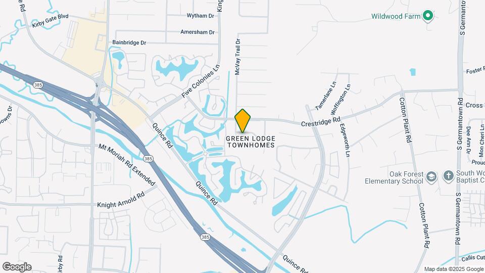 6969 Wesley Ct Map and Location Details