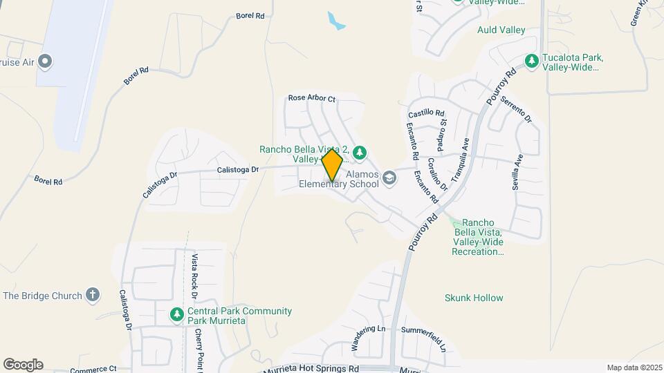 38387 Chestnut Cir Map and Location Details