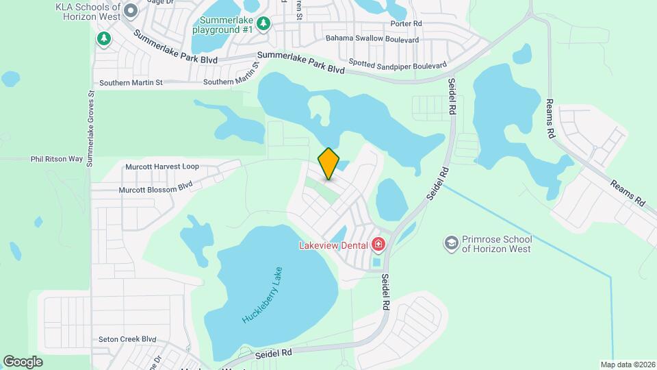 14155 Lakeview Park Rd Map and Location Details