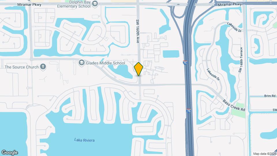 4706 SW 160th Ave Map and Location Details