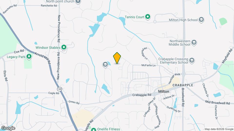 4040 Felton Cir Mapa y Detalles de la Ubicación