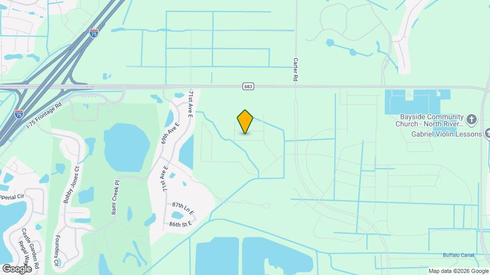 7566 Sea Oak Ct Map and Location Details