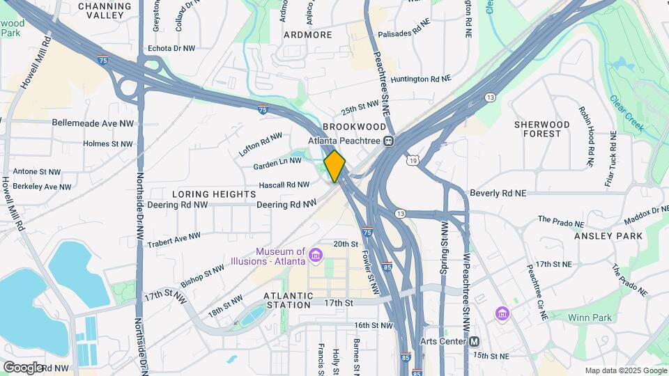 300 Deering Rd NW, Unit 52520302 Map and Location Details