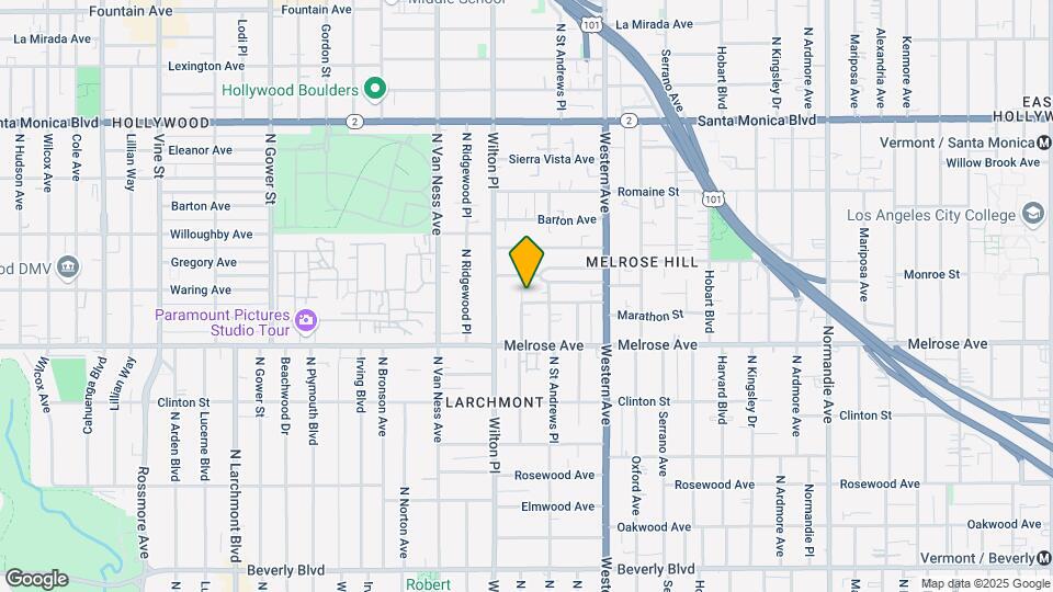 5229 Marathon St Map and Location Details