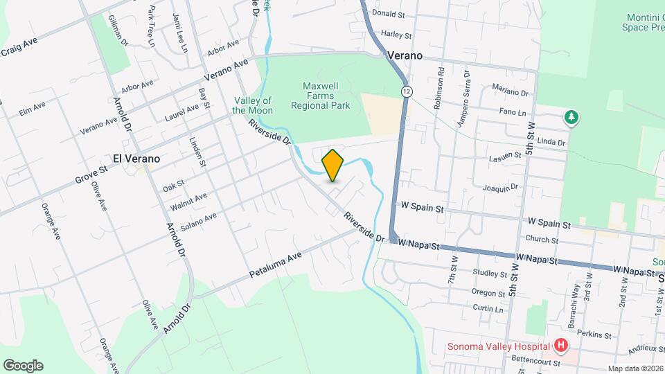 212 Tuscany Pl Map and Location Details