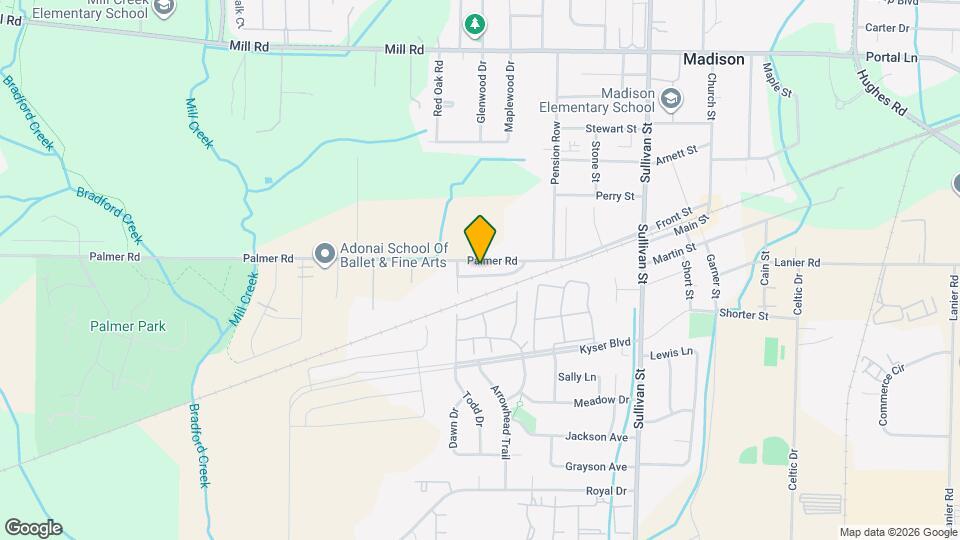 129 Railroad Ridge Rd Map and Location Details