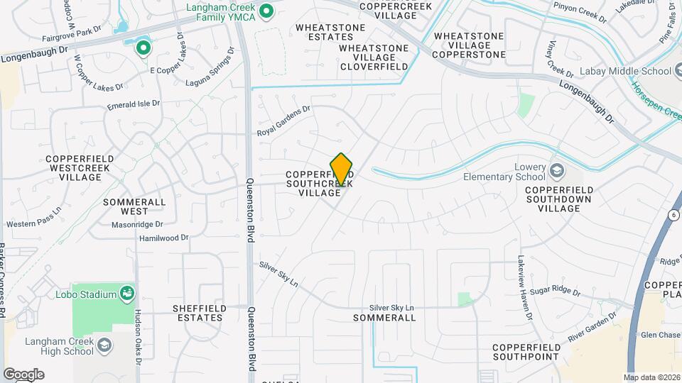 7603 Shangrila Ln Map and Location Details