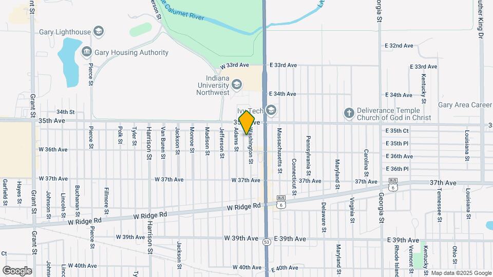 3544-3548 Washington St Mapa y Detalles de la Ubicación