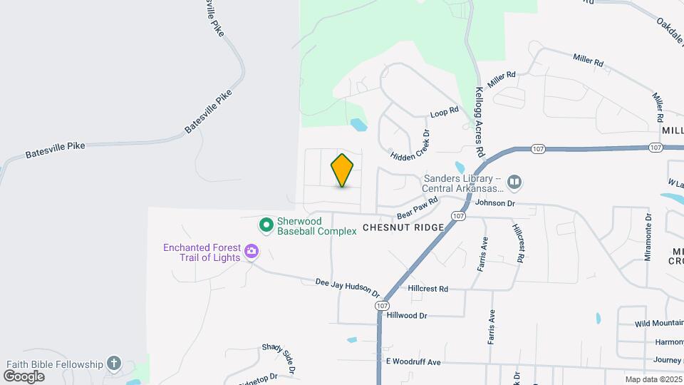 11101 Bock Rd Map and Location Details