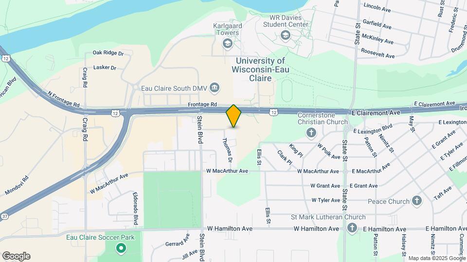 Kenney Avenue Mapa y Detalles de la Ubicación