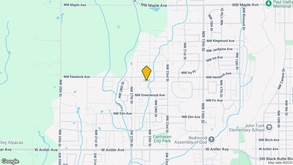 789 NW 25th St Map and Location Details