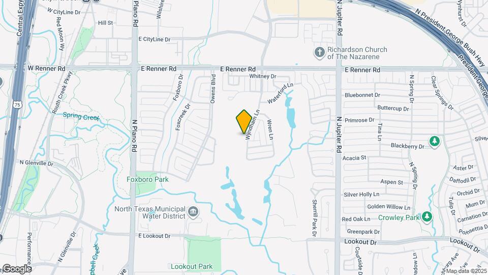 2905 Wyndham Ln Map and Location Details