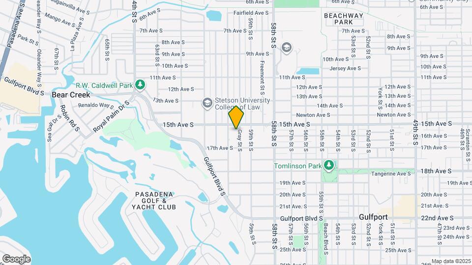 1517 Gray St S Map and Location Details