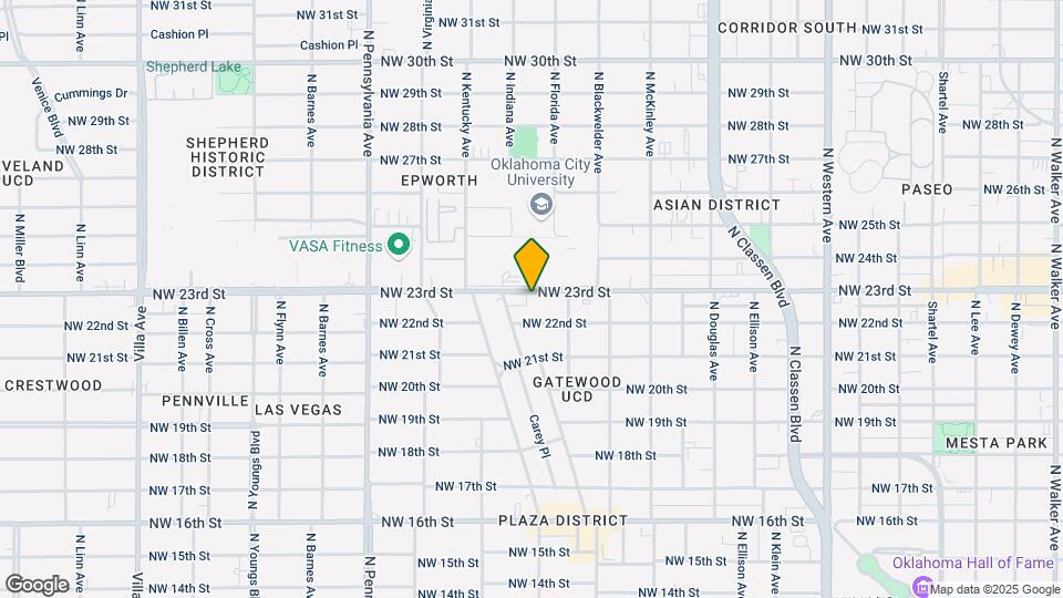 1828-1830 NW 23rd St Map and Location Details