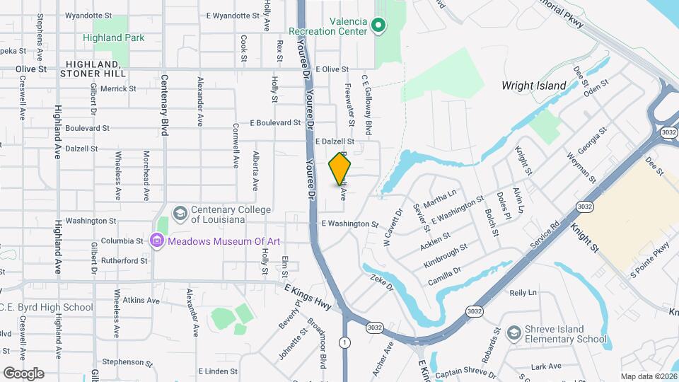 2618 Roosevelt Ave Map and Location Details