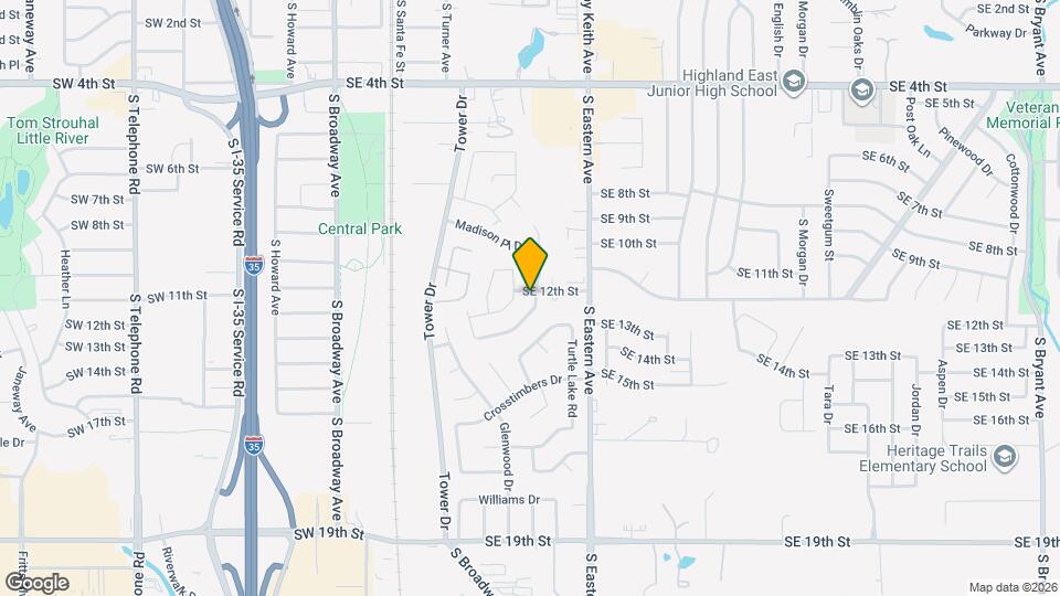 631 Stoneridge Dr Map and Location Details