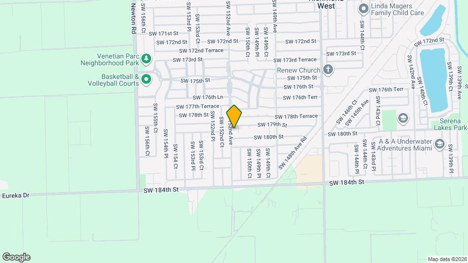 17931 SW 152nd Ave Map and Location Details