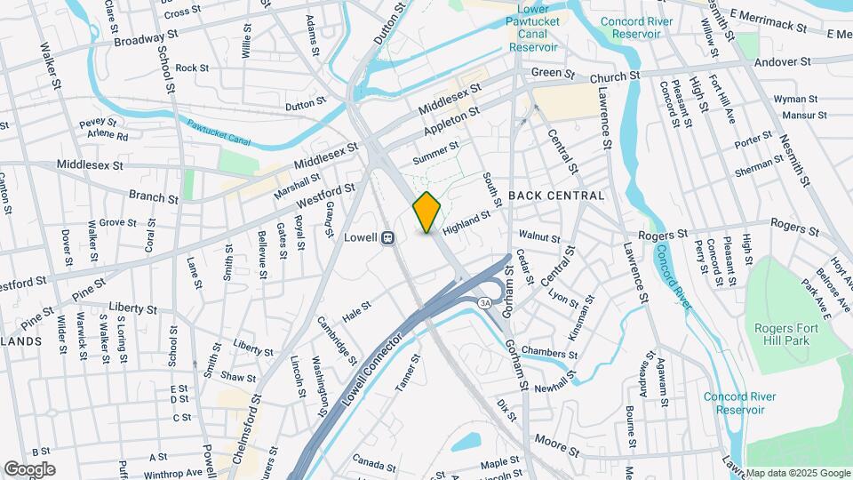 195 Thorndike St, Unit 2-03 Map and Location Details