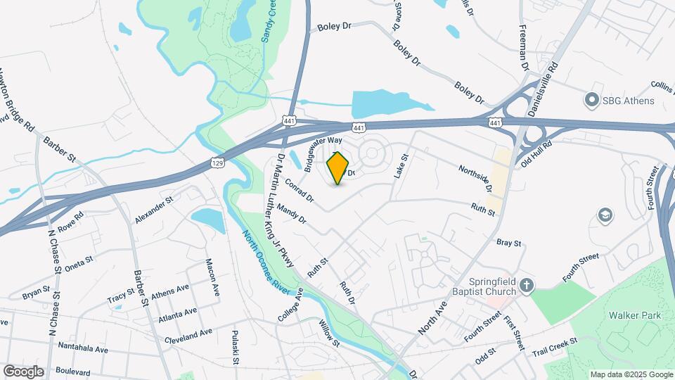 266 Fern Ridge Ct Map and Location Details