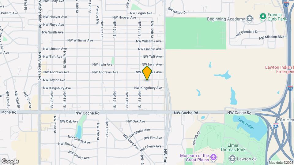 1210 NW Taylor Ave Map and Location Details