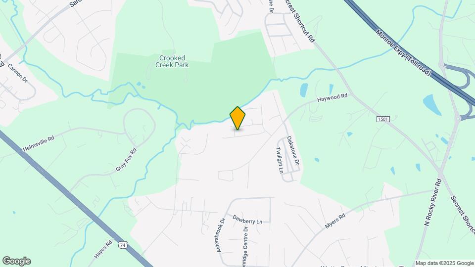 1124 Landen Chase Dr Map and Location Details