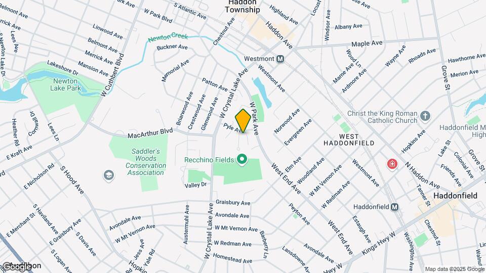 Haddon Hills Apartments & Townhomes Mapa y Detalles de la Ubicación