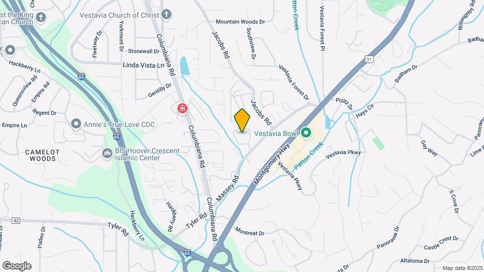 2715 Southbury Cir Map and Location Details