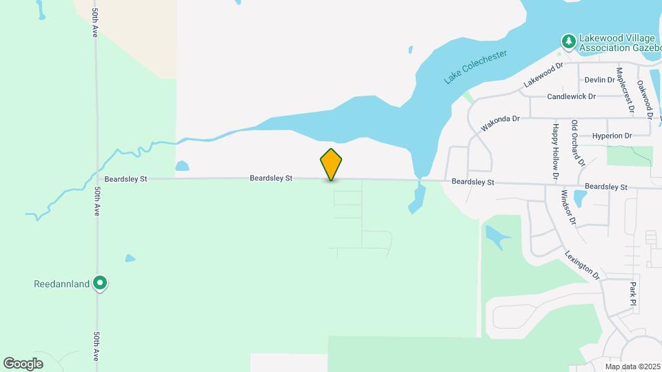 3111 Bracken Pl Map and Location Details