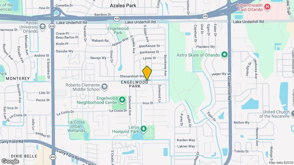 6367 Kearce St Map and Location Details