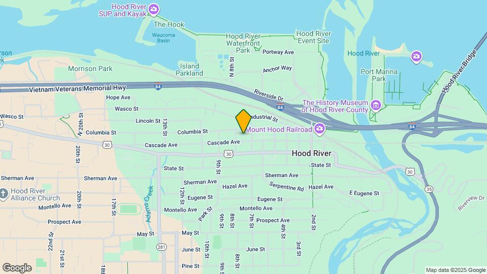 714 Cascade Ave Map and Location Details