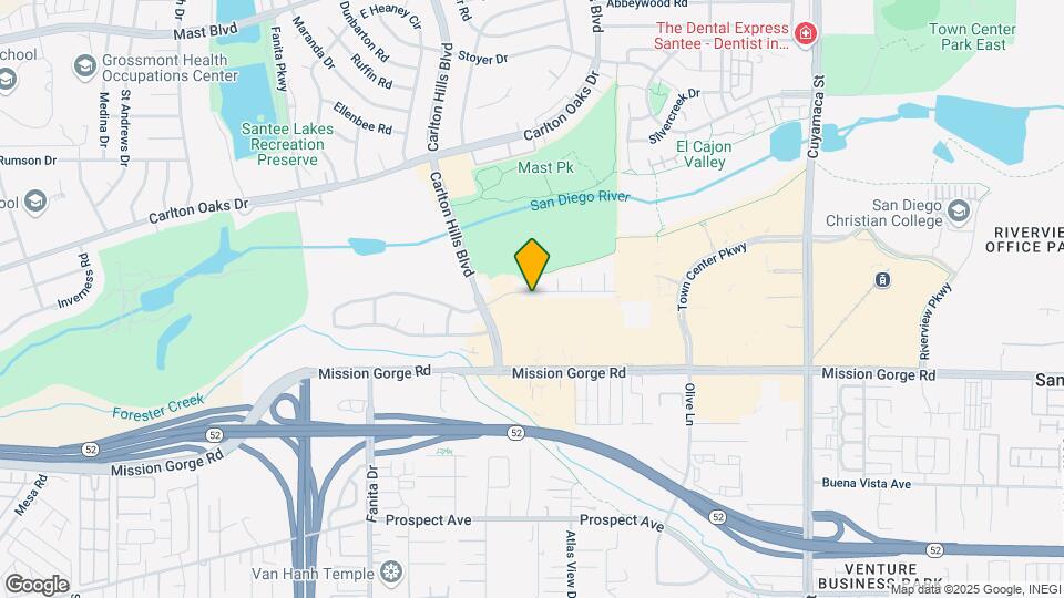 9359 Willowgrove Ave Map and Location Details
