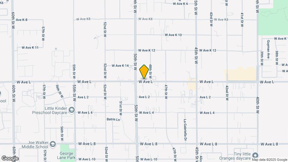 4841 Ave L-14 Map and Location Details