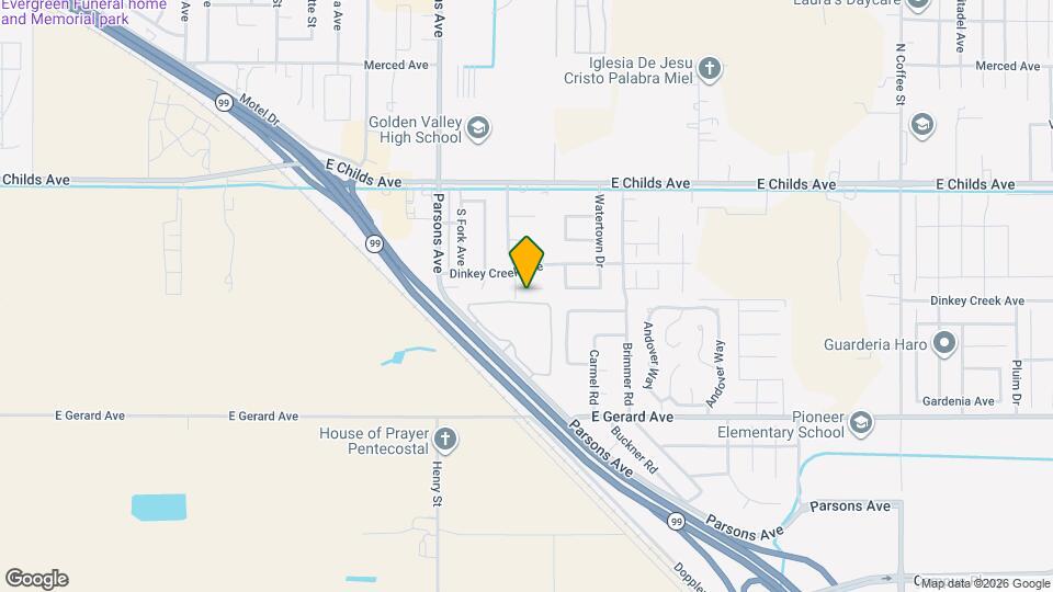 2210 Birchwood Ct Map and Location Details