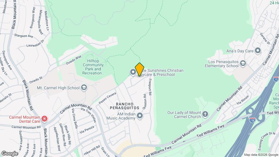 10056 Riverhead Dr Mapa y Detalles de la Ubicación